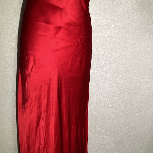 Victoria’s Secret Vintage red 100%silk lingerie size medium - Picture 4 of 8